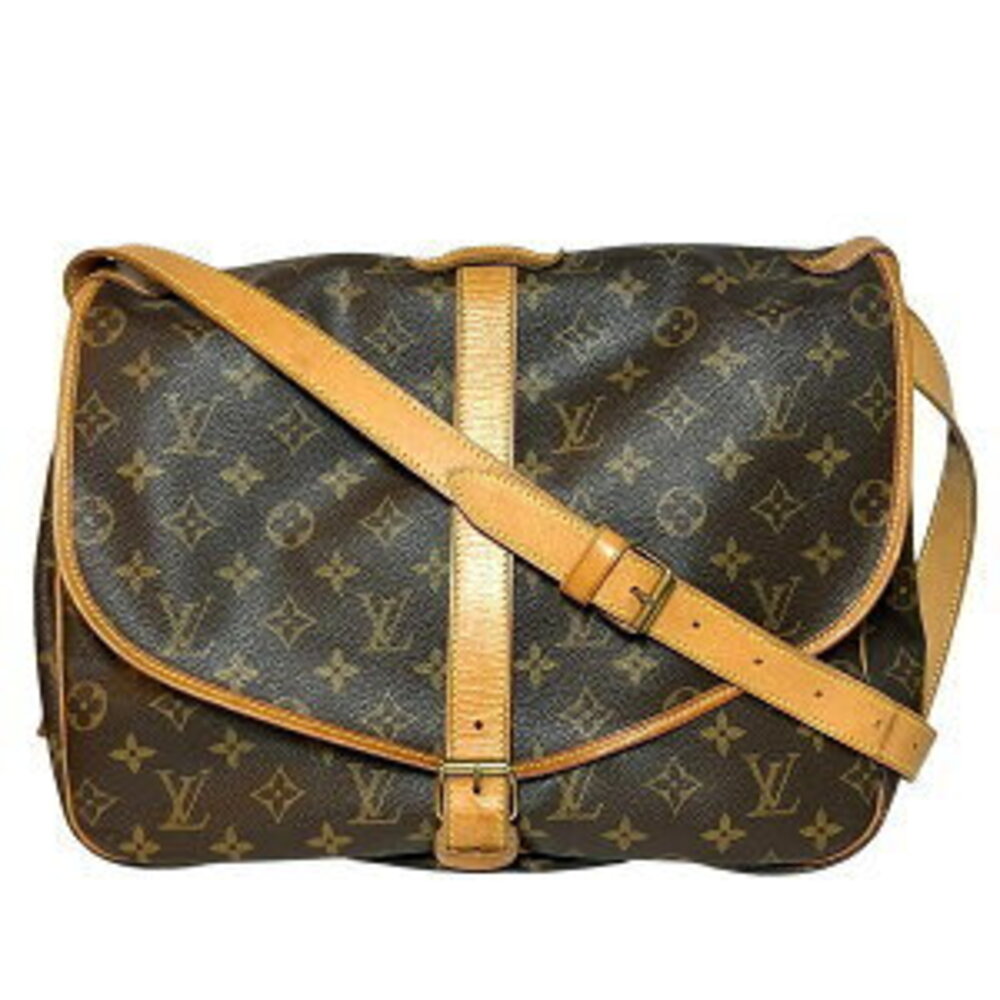 Louis Vuitton Monogram Saumur Bag Shoulder